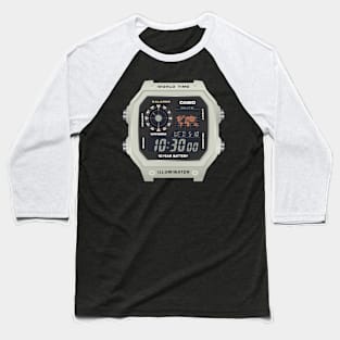 Casio Royale in Beige Baseball T-Shirt